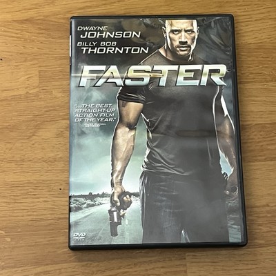 Faster (DVD, 2011, Widescreen) Dwayne The Rock Johnson  