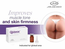 GLUTEOX 5 Vials x 10ml - Non-Invasive Buttock...