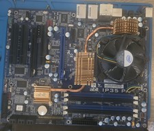 ABIT IP35 Pro, LGA775, Intel Motherboard with...