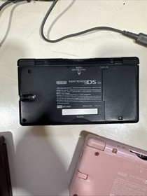 Nintendo DS Console Lot (various colors, for parts or repair) AS IS