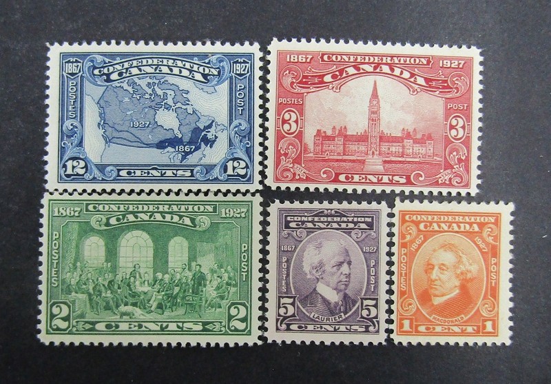 nystamps Canada Stamp # 141-145 Mint OG NH $81          L10x630