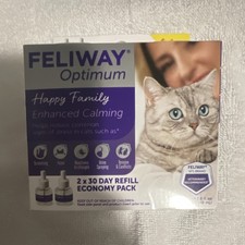 FELIWAY Optimum Happy Family Enhanced Calming...