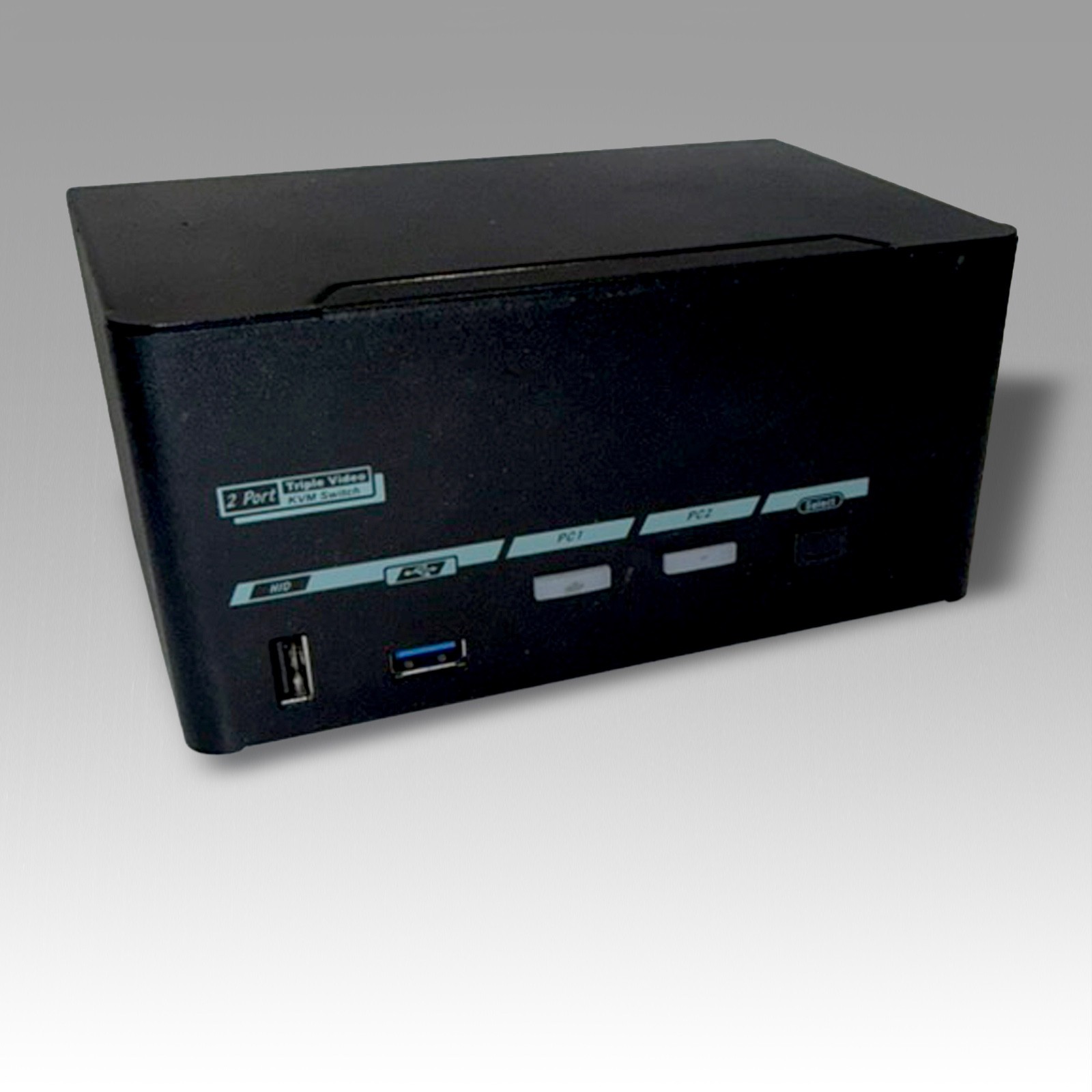 Level1Techs PAAG-ET3132B Interruttore KVM triplo monitor DP 1,4 2 PEZZI