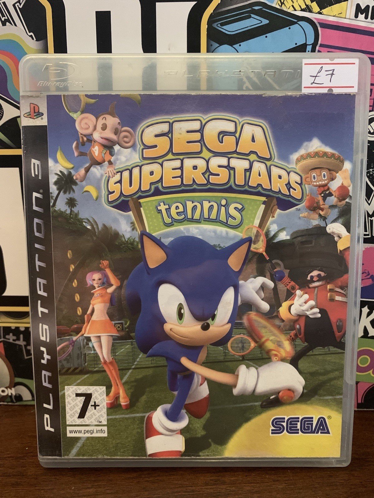 Sega Superstars Tennis (Sony PlayStation 3, 2008) PAL UK