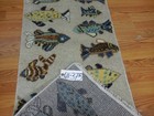 Modernd  Fish Sea Animal Designd Rug Turkish Fine Quality 2x4Ft — photo 2