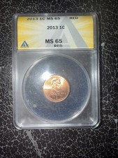 ANACS 2013 1C MS 65 RED