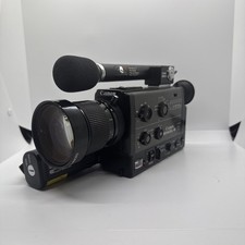 UNTESTED Canon 1014XL-S Super8 Film Camera W/Bm-50 Mic PARTS ONLY Powers On