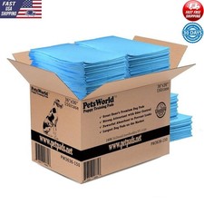 Gigantic Dog Training Pads 36x36 in Ultra-Absorbent Disposable Heavy-Duty 150Pcs