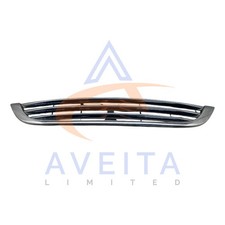 MINI HATCH 04-06 R50 Chrome Radiator Bonnet Grille 7133847