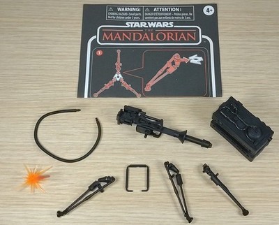 Star Wars 3.75'' Deluxe E Web Parts