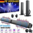 2-in-1 Bluetooth 5.0 3D-Stereo Surround TV Sound System Heimkino Lautsprecher DE