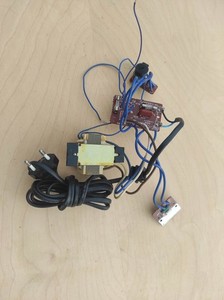 Technics SL-3200 Power supply transformer Trafo Netzteil working intakt