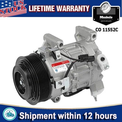 OEM A/C AC Compressor For 2018-2022 Honda Accord 1.5L CO 11552C, ,38810-6A0-A01