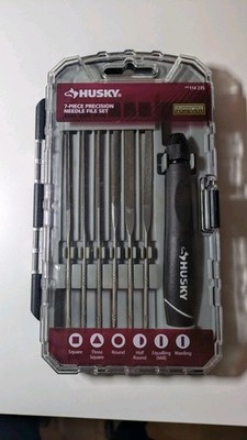 Husky  PRECISION NEEDLE FILE SET 