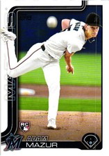 2025 Topps #309 Adam Mazur