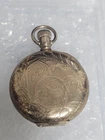 Antique 15j Gold Filled Running Elgin In Fancy GF case. Unsure Of Size. 3s-6s?