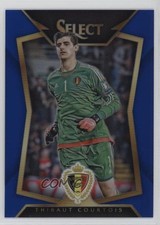2015-16 Panini Select Blue Prizm 262/299 Thibaut Courtois #83