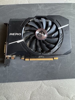 MSI NVIDIA GeForce GTX 1070 Aero OC 8GB GDDR5 PCI-E 3.0 x16 GPU Graphics Card