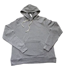 New Men's Alternative Challenger Eco Fleece Gray Hoodie Hooded Sweatshirt Large