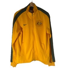 Australia N98 2004 Nike Football Socceroo  Track Jacket Medium 605351-706