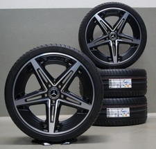 Original Mercedes-Benz CLA35 AMG C118 X118 19 Zoll Sommerreifen Felgen Q069Q