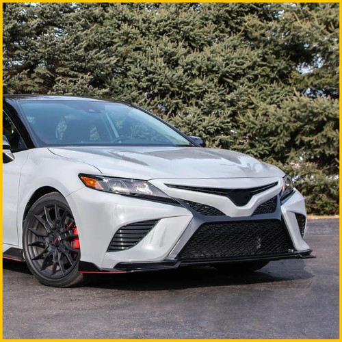 2X 2018 For 2019 20 Toyota Camry XSE SE Fog LED Lights Lamps w/Switch Bezel USA - Picture 9 of 12