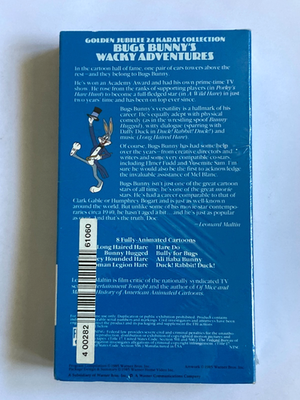 Bugs Bunnys Wacky Adventures (VHS, 1990) for sale online | eBay