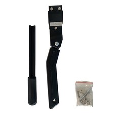 Mountain Bike Kickstand Adjustable Height 13.39-15.74 Inch 15-25mm Tube Fit