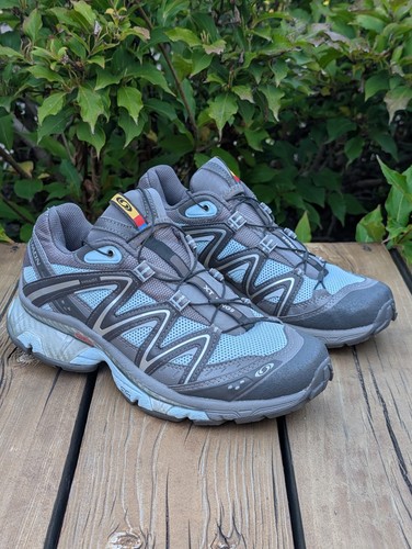 Einmal getragen Salomon XT Wings Schuhe Damen 7,5 grau blau Trailrunning Wandern Walk " - Bild 3 von 10