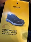 Herman Survivors Men’s Cassle Composite Toe Work Shoes Size 7.5 — photo 8