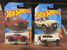 HOT WHEELS Toyota 2-car set