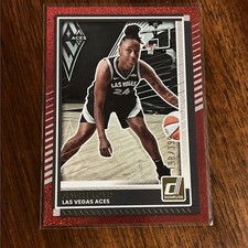 2025 Panini Donruss WNBA - Jewell Loyd #23 Red Shimmer /399