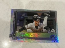 2025 Topps Chrome Logofractor Edition - Ezequiel Tovar, Ezequiel Tovar #154