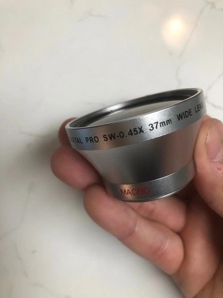 🔥Lente ancha para cámara Pro Tama Japón SW-045 37 mm🔥 Foto 3 de 4