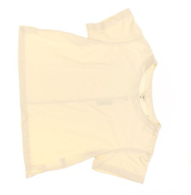 Max Studio London Women T-Shirt Basic Beige XL