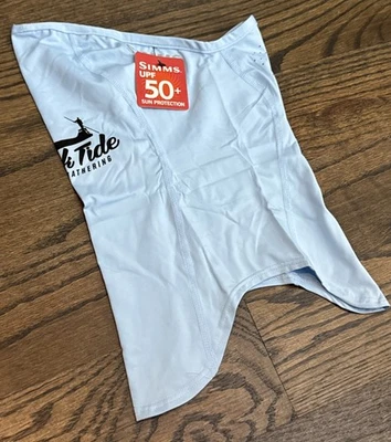 SIMMS FISHING PRODUCTS Simms Fishing Sungaiter Glacier 50UPF Slack Tide Ultimate Head Sun protection