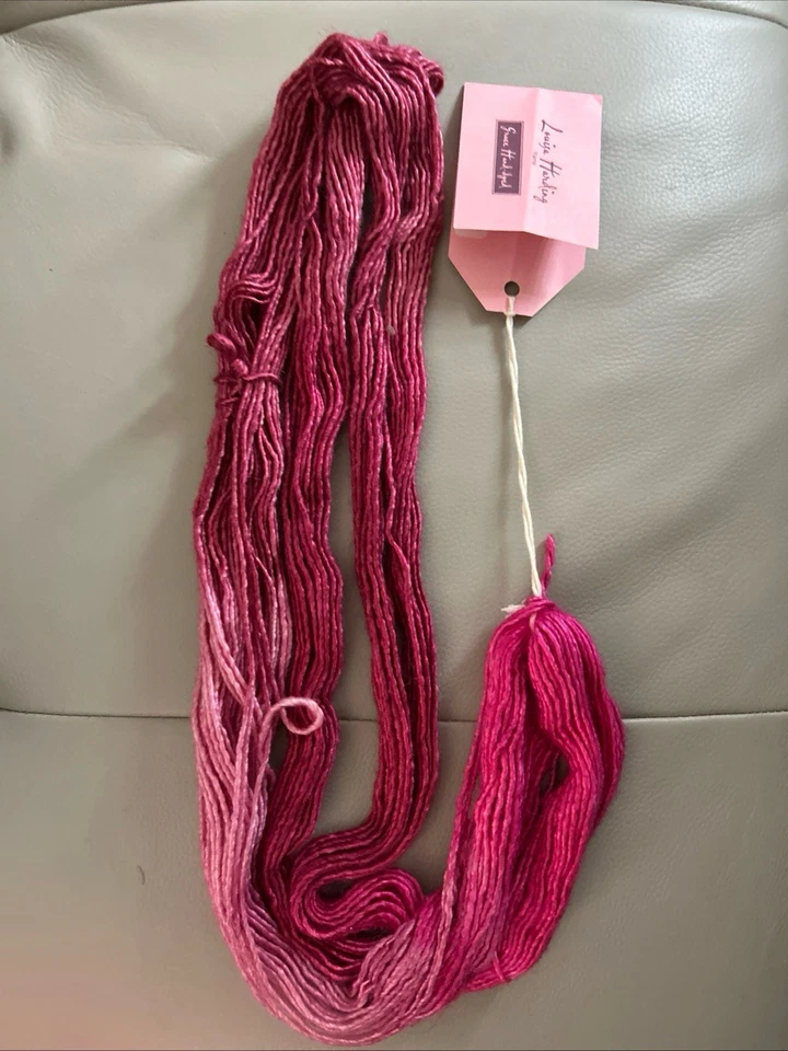 Louisa Harding hilo teñido a mano 1 Hank suelto 50 g/110yds, color 32 Foto 4 de 4