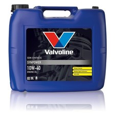 Valvoline Engine Part Synthetic Oil 20L A3/B4 SN/CF 10W-40 fits Peugeot Opel 5.95 per litre