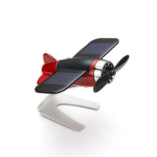 Car interior accessories solar airplane model center console decor air freshener - Picture 14 of 15