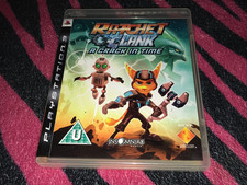 Ratchet & Clank A Crank In Time PlayStation 3 PS3 Game Complete With Manual