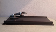 K&uuml;hlerfigur "Jaguar"  Schreibtischaccessoires B&uuml;ro und Oldtimer