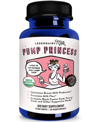 #ad Pump Princess Lactation Supplement Breastfeeding Supplements for Milk Suppl... $25.71