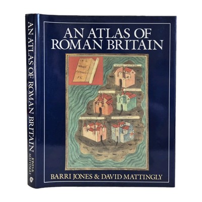 An Atlas of Roman Britain by David J. Mattingly & Barri Jones 1990 1st Ed. VGC+