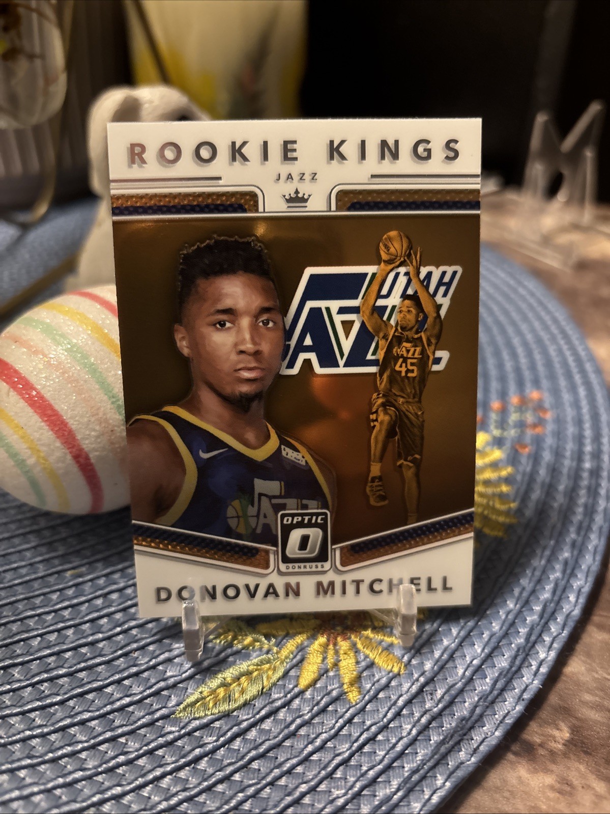 2017-18 Donruss Optic #13 Donovan Mitchell Rookie Kings