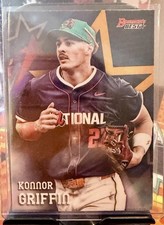 2025 Bowman’s Best  Konnor Griffin All Star Futures Game Insert Refractor Pirate