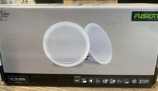 Fusion FM-F65RW Speakers - 6.5  FM Series Flush Mount Marine Speakers - White