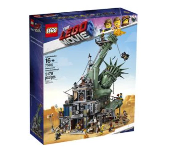 LEGO The LEGO Movie 2: Welcome to Apocalypseburg! (70840) Retired Set. - image 2 of 4