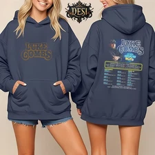 Luke Combs My Kinda Saturday Night Tour 2026 Concert Inspired Hoodie
