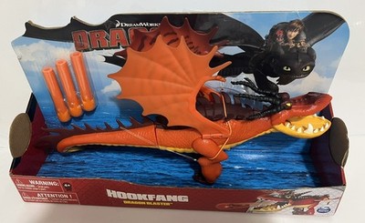 Hookfang Dragon Blaster w/ Foam Darts How To Train Your Dragon Figure Toy