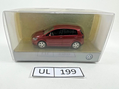 Wiking VW Golf Plus Edition Händlerwagen Maßstab 1:87 HO Modell OVP